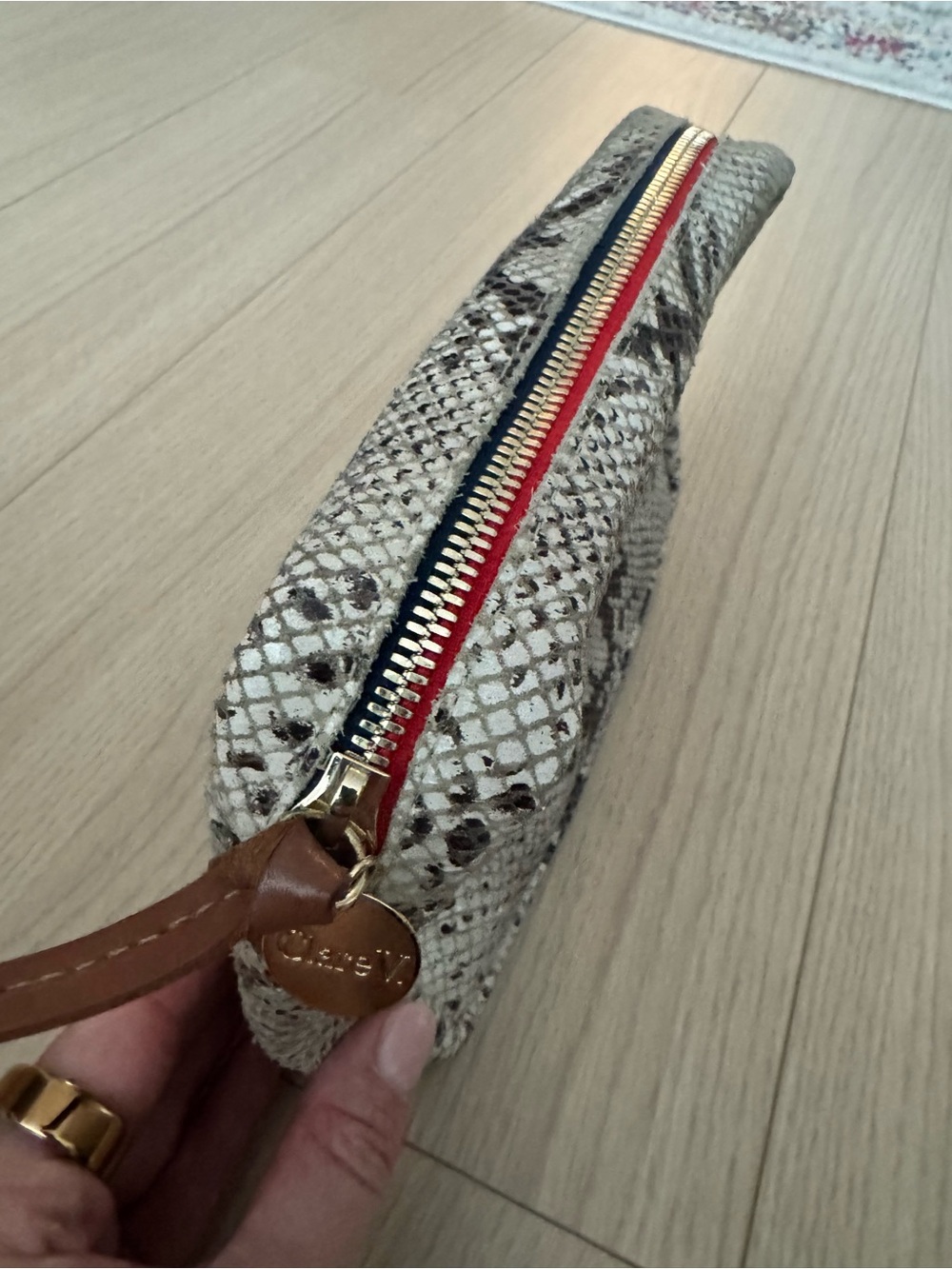 Clare V Python Midi Sac - Picture 6 of 6